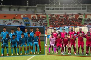División Profesional, San Antonio vs. CDT Real Oruro, Estadio Félix Capriles de Cochabamba