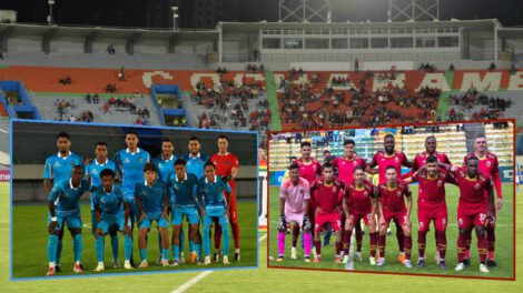 División Profesional, San Antonio vs. CDT Real Oruro, Estadio Félix Capriles de Cochabamba