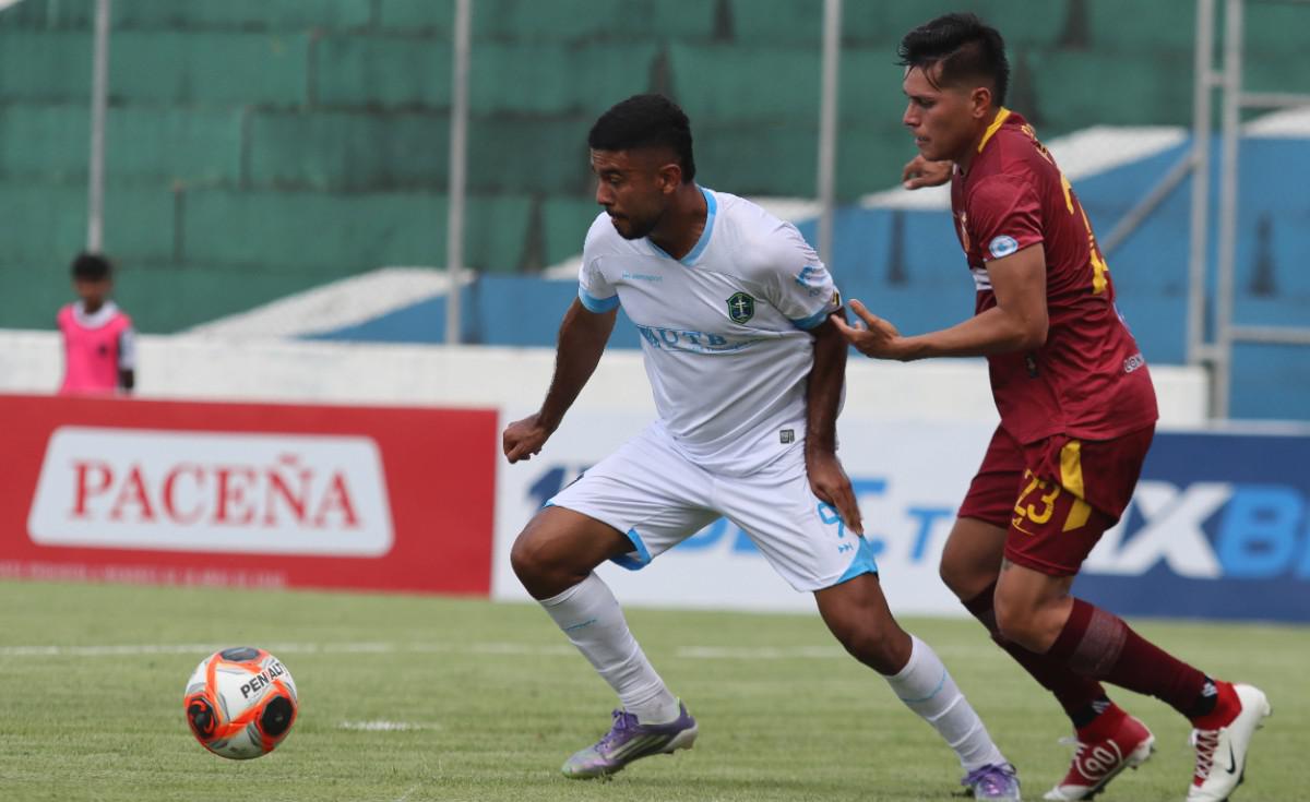 División Profesional, San Antonio vs. CDT Real Oruro, Estadio Félix Capriles de Cochabamba