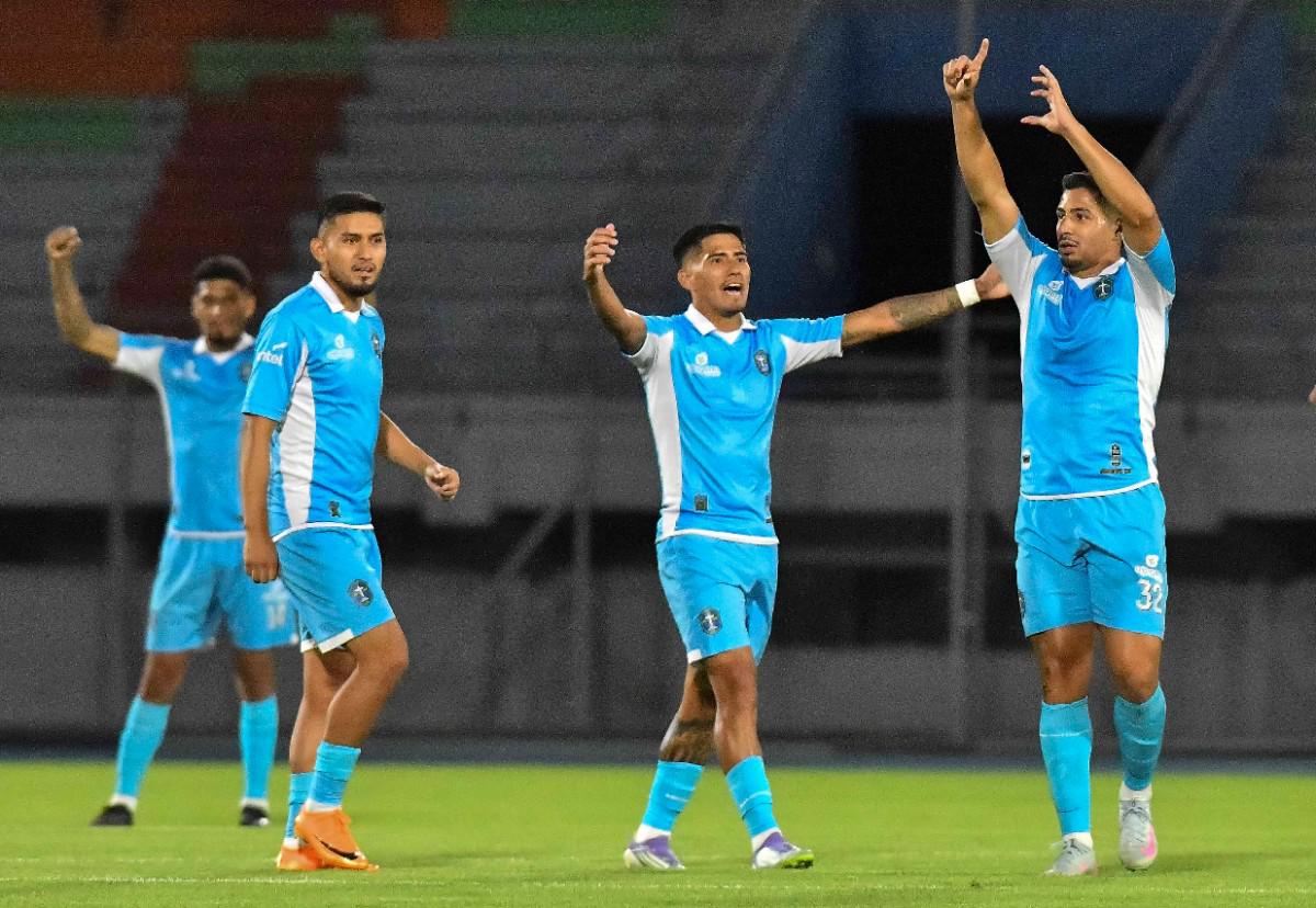 División Profesional, San Antonio vs. CDT Real Oruro, Estadio Félix Capriles de Cochabamba