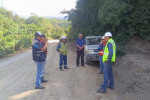 La actividad contó con la participación del gerente regional de la ABC en Chuquisaca, Amado Arias López