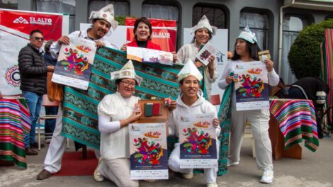 Día Mundial del Libro, El Alto