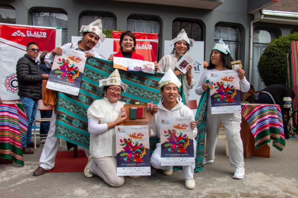 Día Mundial del Libro, El Alto