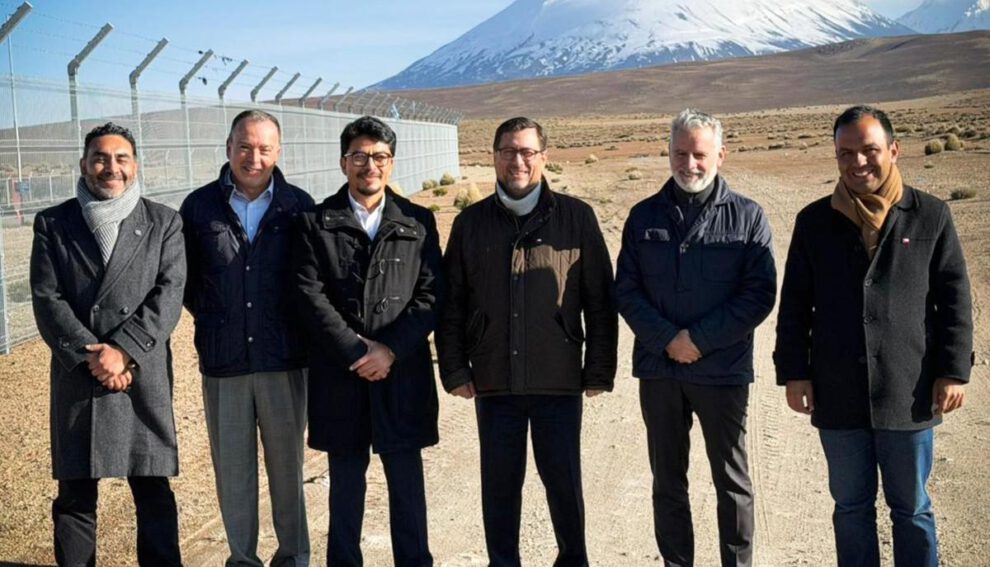 Cancilleres de Bolivia y Chile