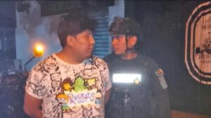 aprehension de hombre