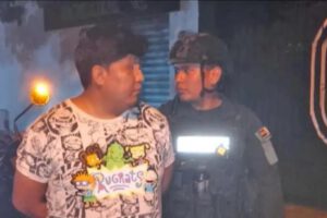 aprehension de hombre