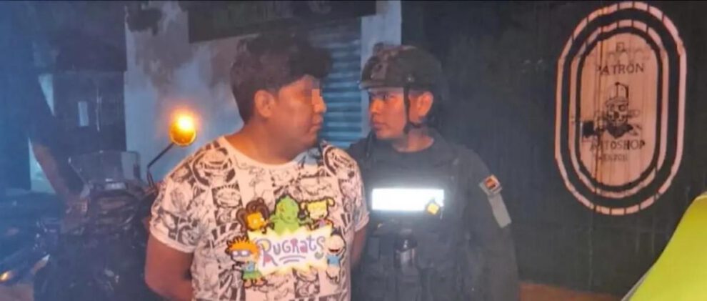 aprehension de hombre