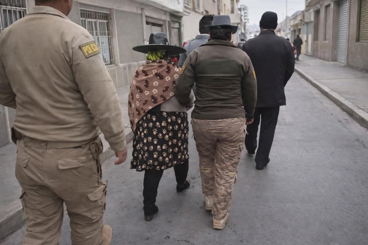 Imagen de la sospechosa de este caso