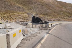 Imagen de la cabina de la cisterna