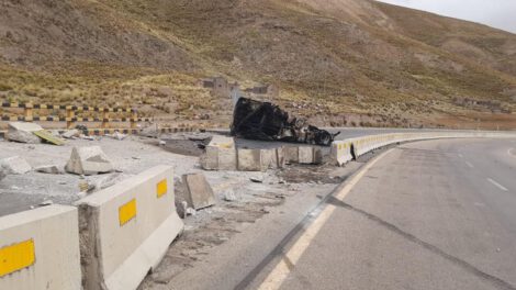 Imagen de la cabina de la cisterna