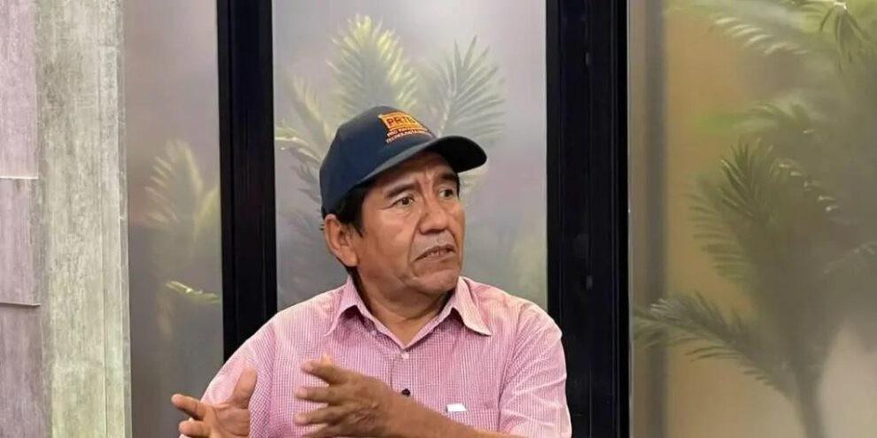 Demetrio Pérez, Vicepresidente de la Cámara Agropecuaria de Pequeños Productores del Oriente