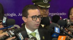 El fiscal departamental de Santa Cruz, Alberto Zeballos