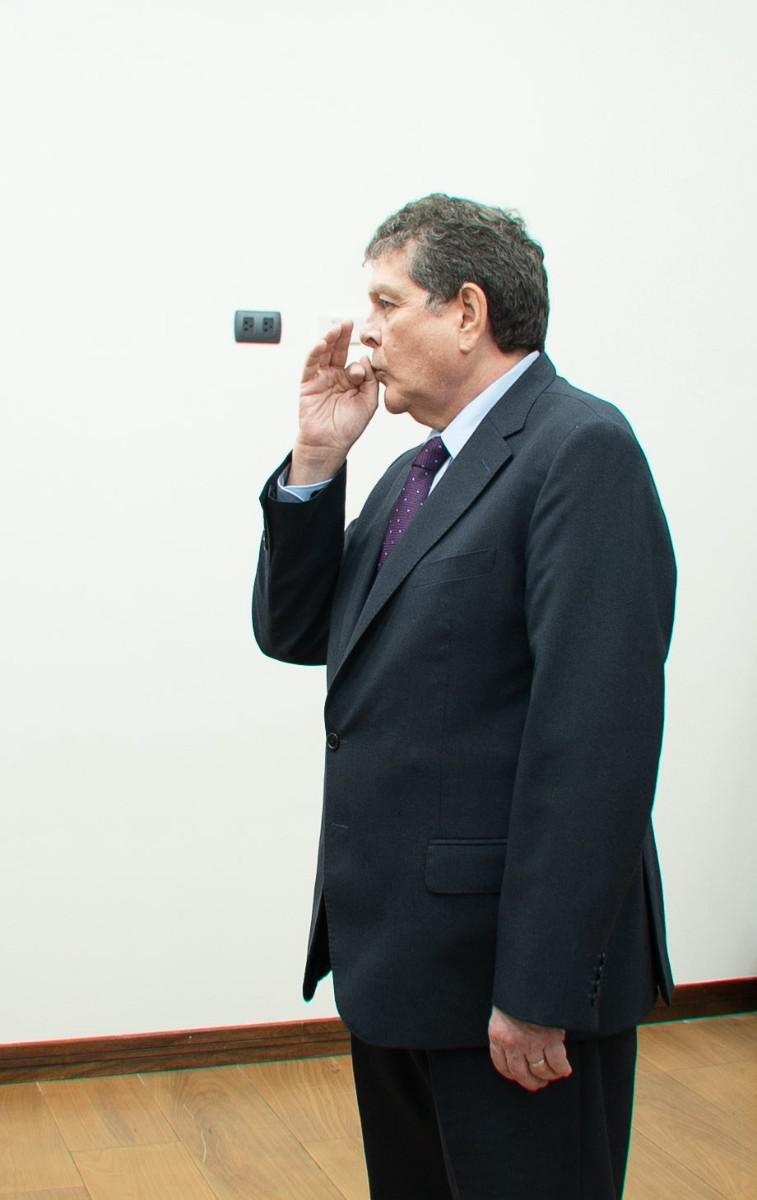 Posesión de Marcelo Blanco como ministro de Hidrocarburos