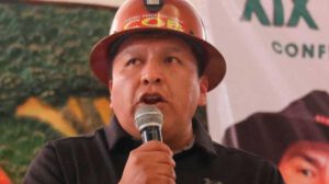 Mario Argollo es ejecutivo de la COB desde 2025