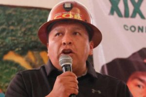 Mario Argollo es ejecutivo de la COB desde 2025