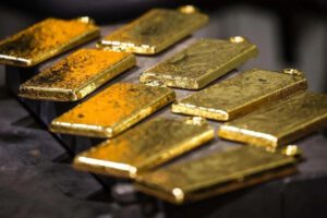 Venta de oro en La Paz