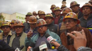 Los portavoces del malestar fueron Richard Caricari, ejecutivo nacional de Fencomin