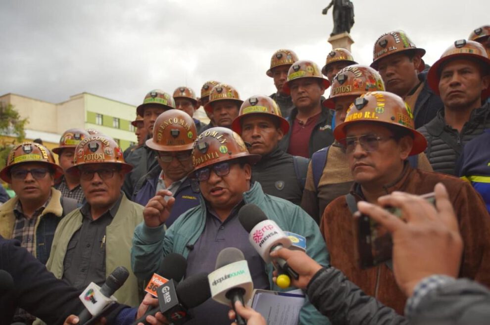 Los portavoces del malestar fueron Richard Caricari, ejecutivo nacional de Fencomin