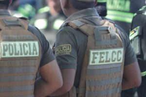 Unidades de élite de la FELCC