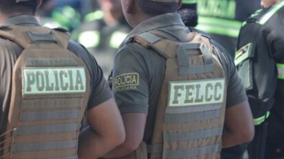 Unidades de élite de la FELCC