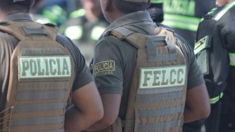 Unidades de élite de la FELCC