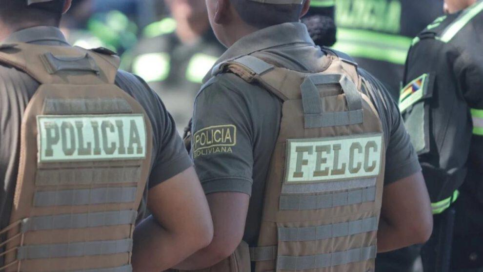 Unidades de élite de la FELCC