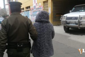 Imagen de la mujer acusada de estafa