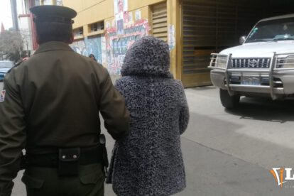 Imagen de la mujer acusada de estafa