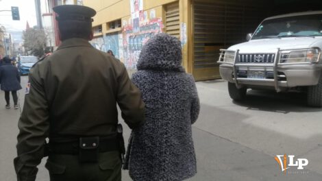 Imagen de la mujer acusada de estafa