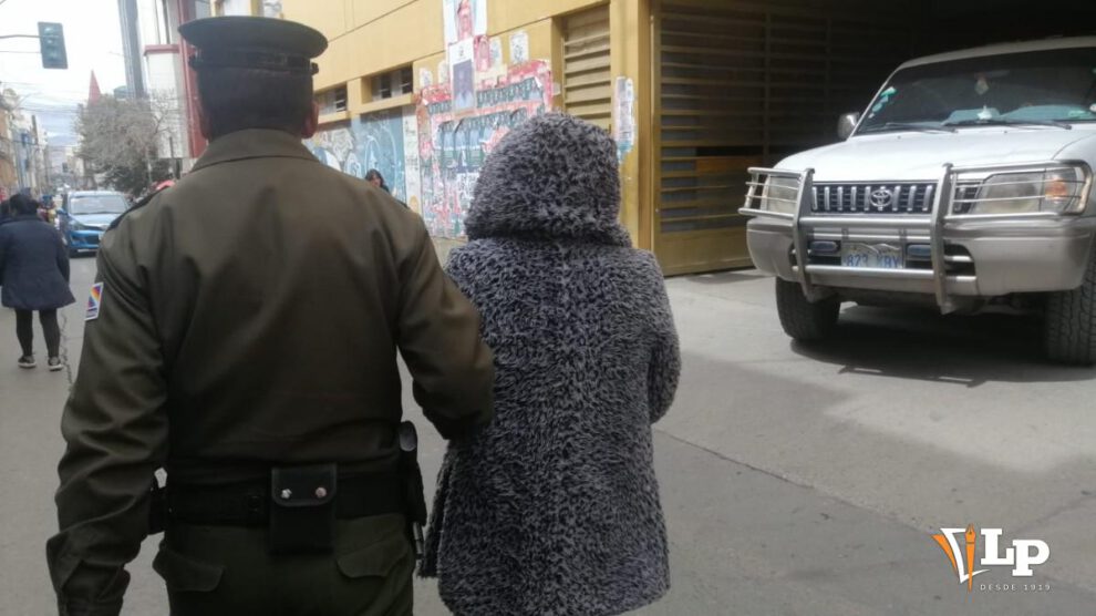 Imagen de la mujer acusada de estafa