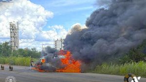 minibús interceptado