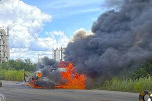 minibús interceptado