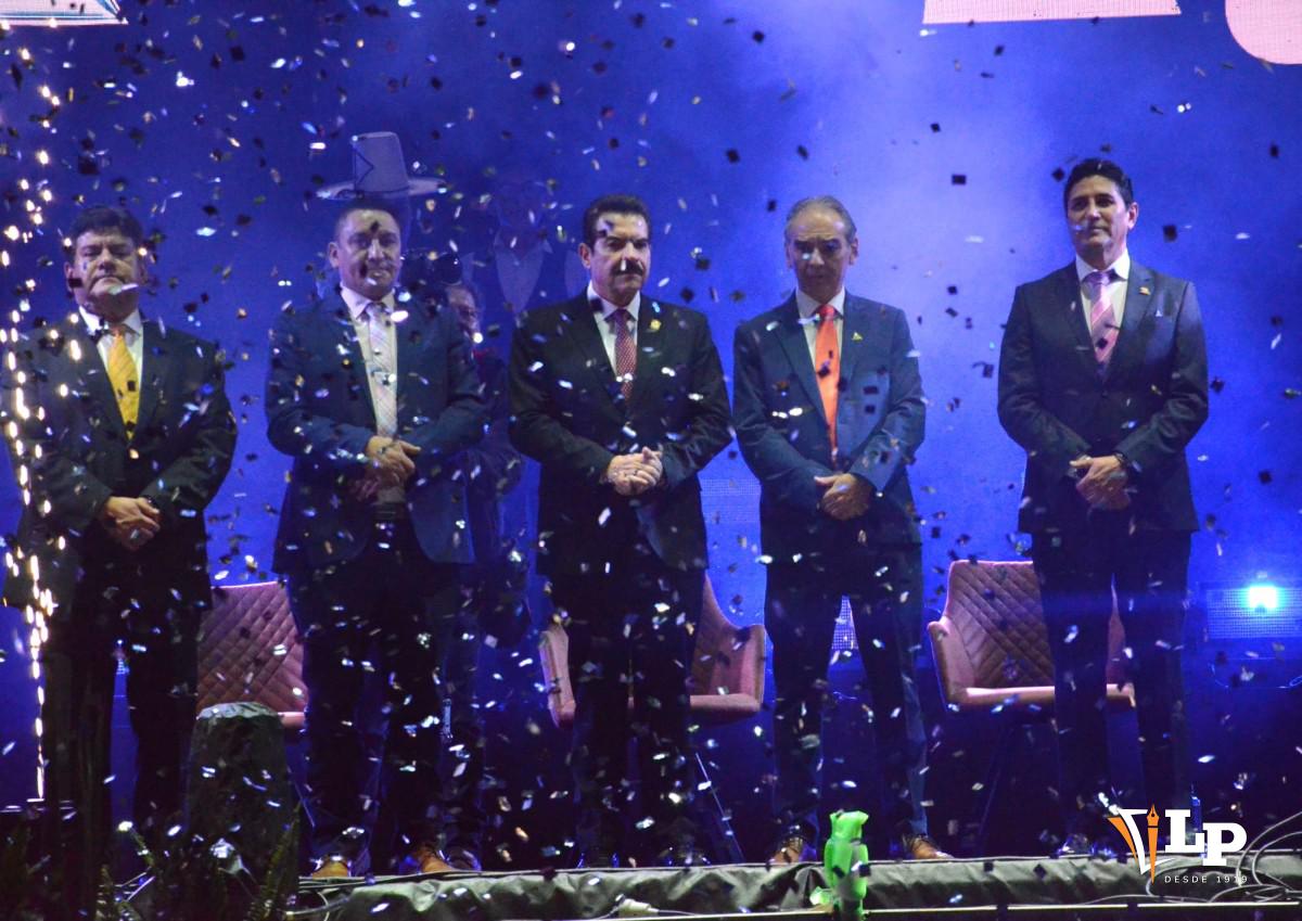 Inauguración de la Fexco