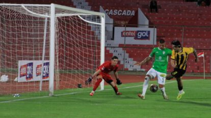 División Profesional, Real Tomayapo vs. The Strongest, Estadio IV Centenario de Tarija