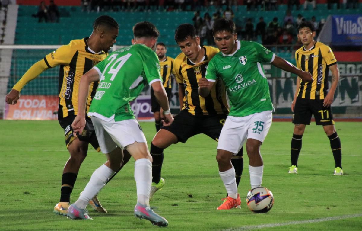 División Profesional, Real Tomayapo vs. The Strongest, Estadio IV Centenario de Tarija