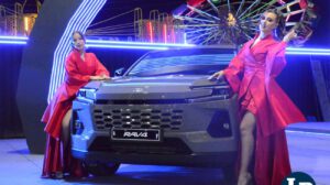 Stand de Toyosa en la Fexco