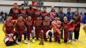 Torneo oficial de baloncesto Oruro, Saracho queda en el tercer lugar en Primera de Honor, Coliseo Luis Lazzo Quinteros