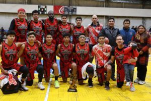 Torneo oficial de baloncesto Oruro, Saracho queda en el tercer lugar en Primera de Honor, Coliseo Luis Lazzo Quinteros