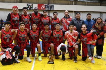 Torneo oficial de baloncesto Oruro, Saracho queda en el tercer lugar en Primera de Honor, Coliseo Luis Lazzo Quinteros