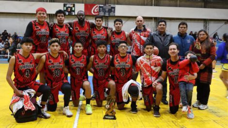 Torneo oficial de baloncesto Oruro, Saracho queda en el tercer lugar en Primera de Honor, Coliseo Luis Lazzo Quinteros