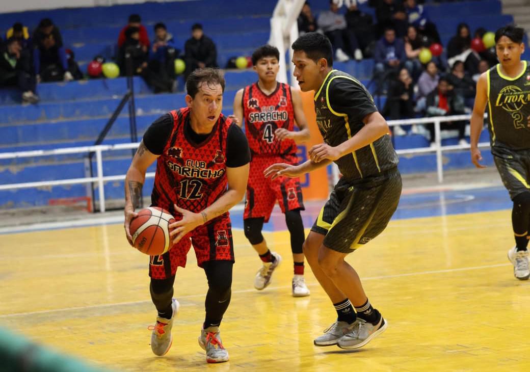 Torneo oficial de baloncesto Oruro, Saracho queda en el tercer lugar en Primera de Honor, Coliseo Luis Lazzo Quinteros