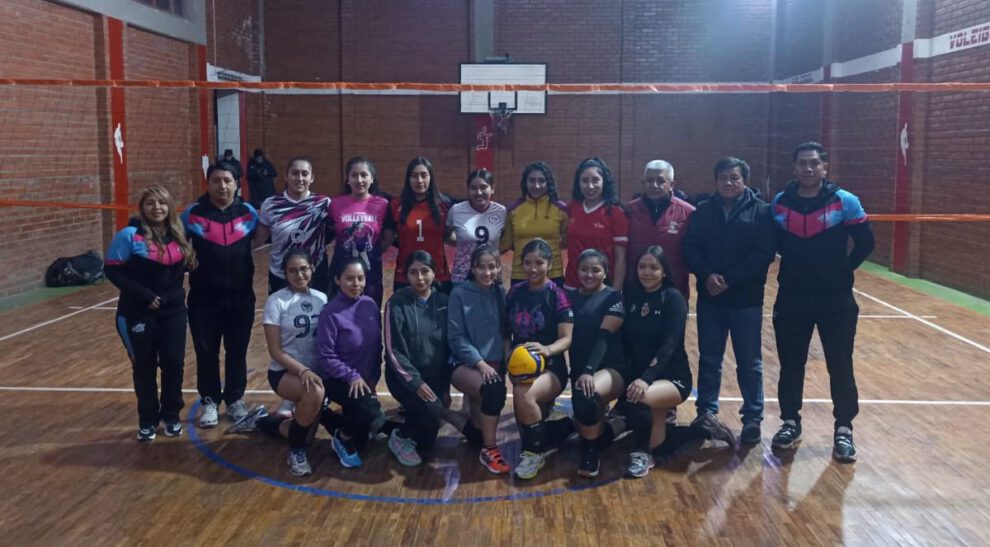 Liga Superior del Voleibol Boliviano, Partidos de la primera fecha, América de Oruro debuta contra San Simón