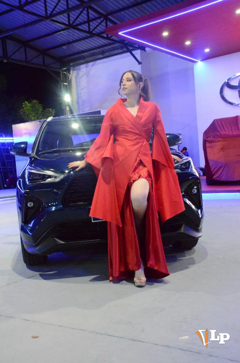 Stand de Toyosa en la Fexco