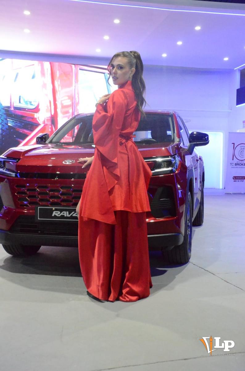 Stand de Toyosa en la Fexco