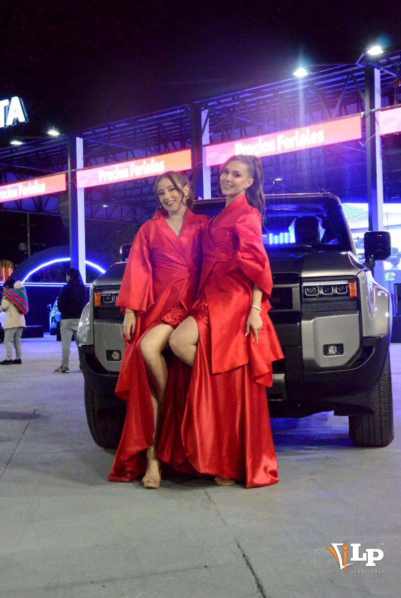 Stand de Toyosa en la Fexco