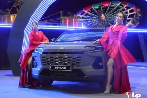 Stand de Toyosa en la Fexco