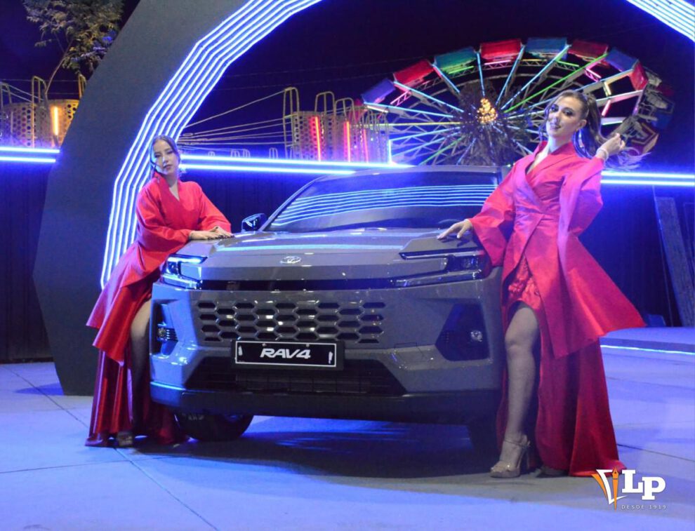 Stand de Toyosa en la Fexco