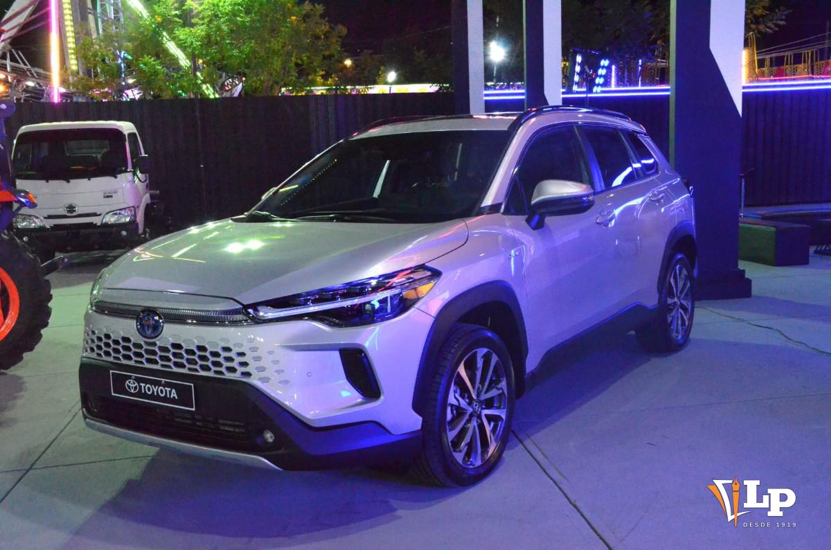 Stand de Toyosa en la Fexco