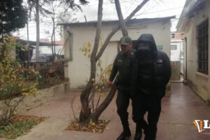 Imagen del aprehendido