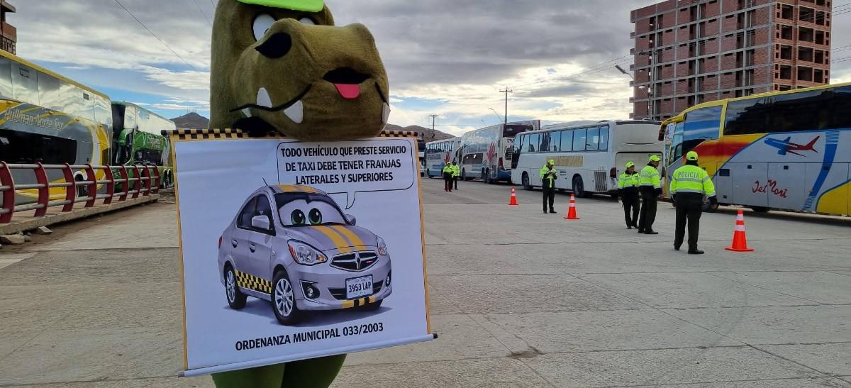 Imagen de la concienciacion de las normas de transito